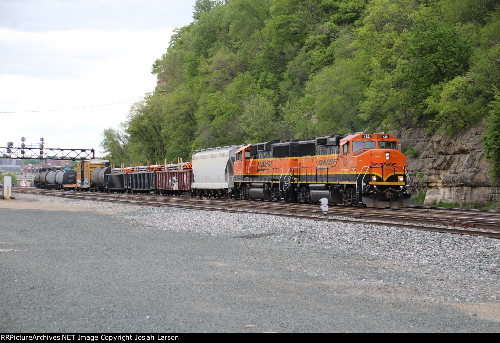 BNSF 132 East